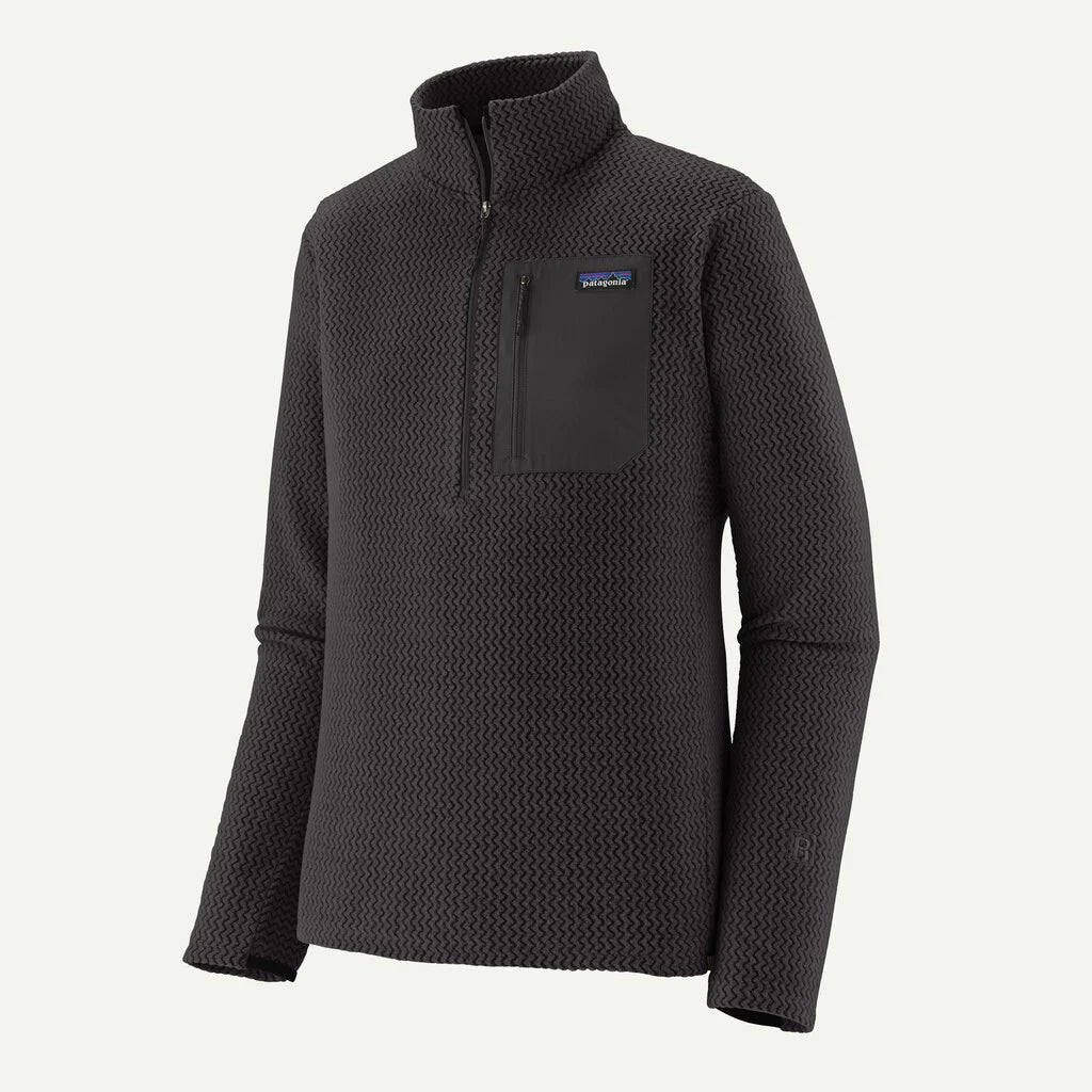 Patagonia M R1 Air Zip Neck BLACK