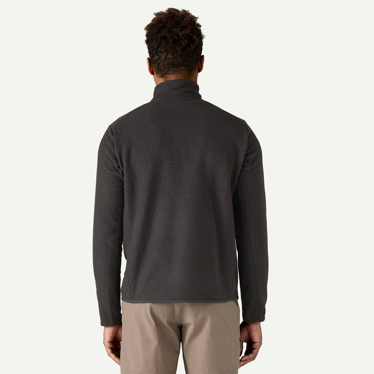 Patagonia M R1 Air Zip Neck BLACK