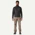 Patagonia M R1 Air Zip Neck BLACK