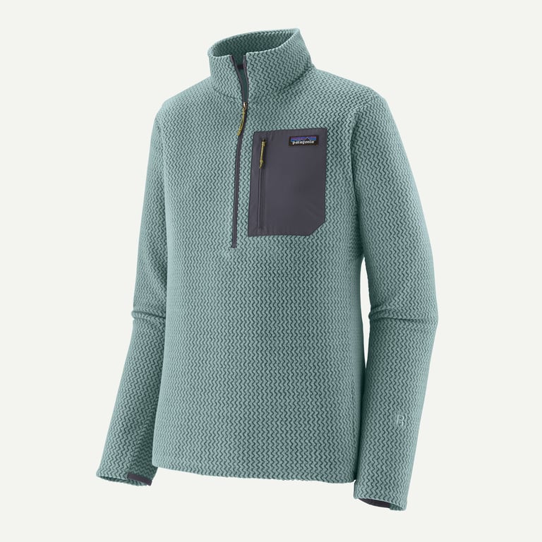 Patagonia M R1 Air Zip Neck BLUE SAGE