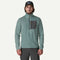 Patagonia M R1 Air Zip Neck BLUE SAGE