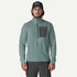Patagonia M R1 Air Zip Neck BLUE SAGE