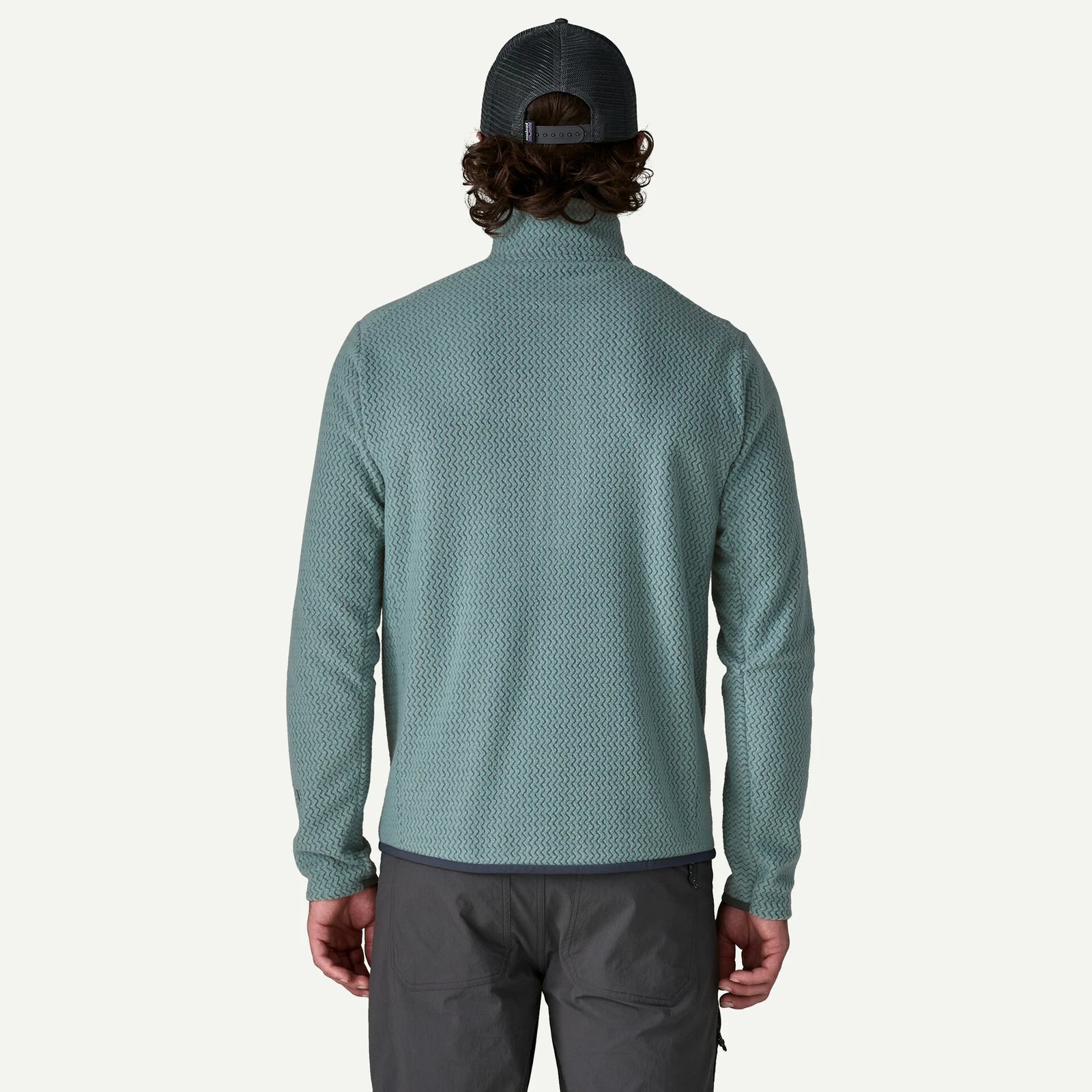 Patagonia M R1 Air Zip Neck BLUE SAGE
