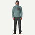 Patagonia M R1 Air Zip Neck BLUE SAGE