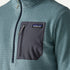 Patagonia M R1 Air Zip Neck BLUE SAGE