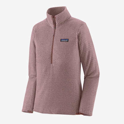 Patagonia W R1 Air Zip Neck STORMY MAUVE