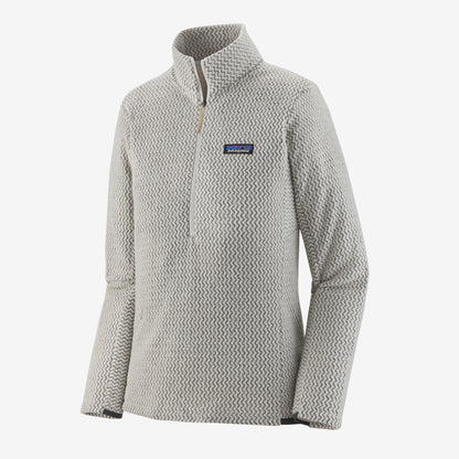 Patagonia W R1 Air Zip Neck WOOL WHITE