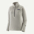 Patagonia W R1 Air Fleece Zip Neck BIRCH WHITE