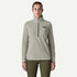 Patagonia W R1 Air Fleece Zip Neck BIRCH WHITE