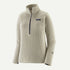 Patagonia W R1 Air Zip Neck WOOL WHITE