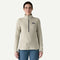 Patagonia W R1 Air Zip Neck WOOL WHITE