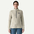 Patagonia W R1 Air Zip Neck WOOL WHITE