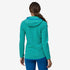 Patagonia W R1 Air Full Zip Hoody SUBTIDAL BLUE