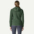 Patagonia W R1 Air Fleece Full Zip Hoody CANOPY GREEN