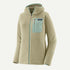 Patagonia W R1 Air Full Zip Hoody WEATHERED STONE