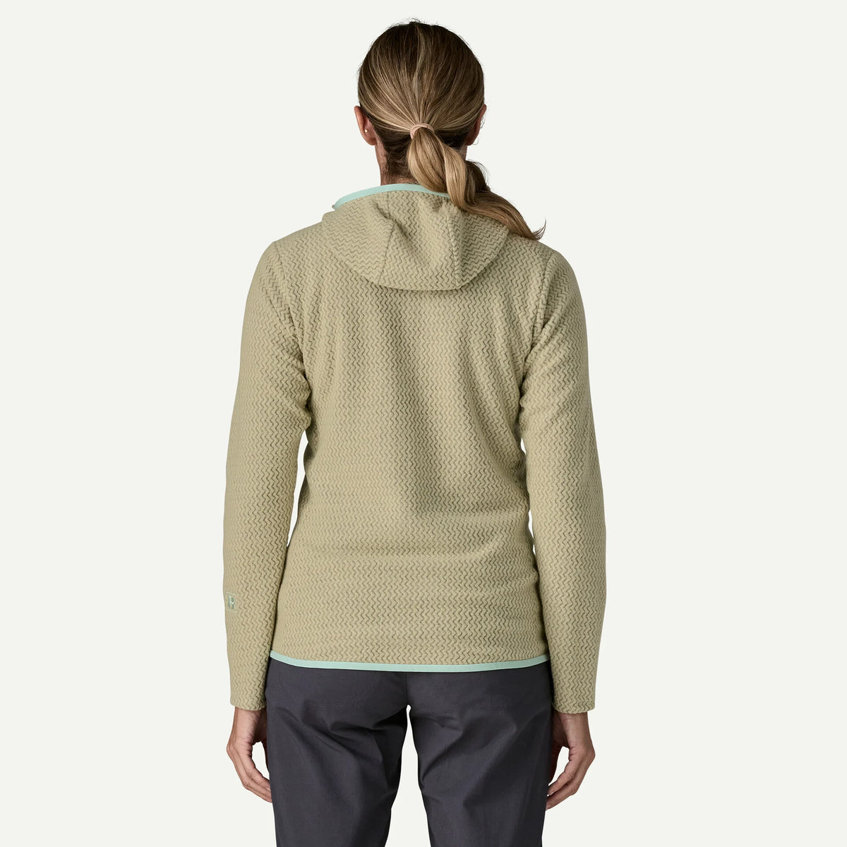 Patagonia W R1 Air Full Zip Hoody WEATHERED STONE