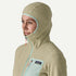 Patagonia W R1 Air Full Zip Hoody WEATHERED STONE