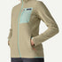 Patagonia W R1 Air Full Zip Hoody WEATHERED STONE