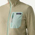 Patagonia W R1 Air Full Zip Hoody WEATHERED STONE