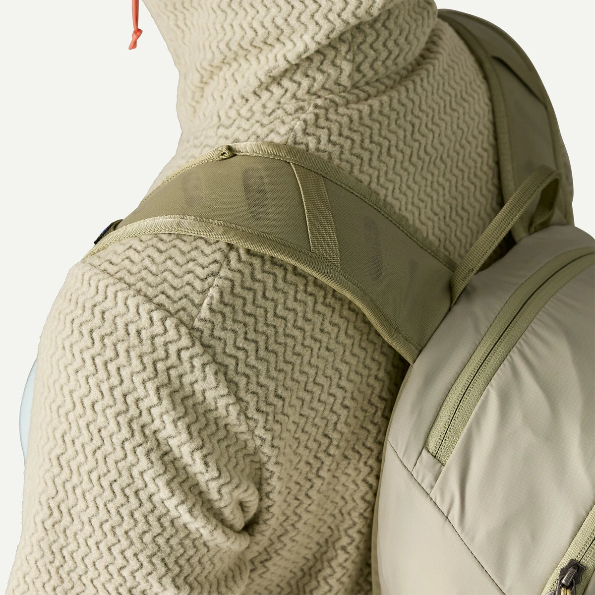 Patagonia W R1 Air Full Zip Hoody WEATHERED STONE
