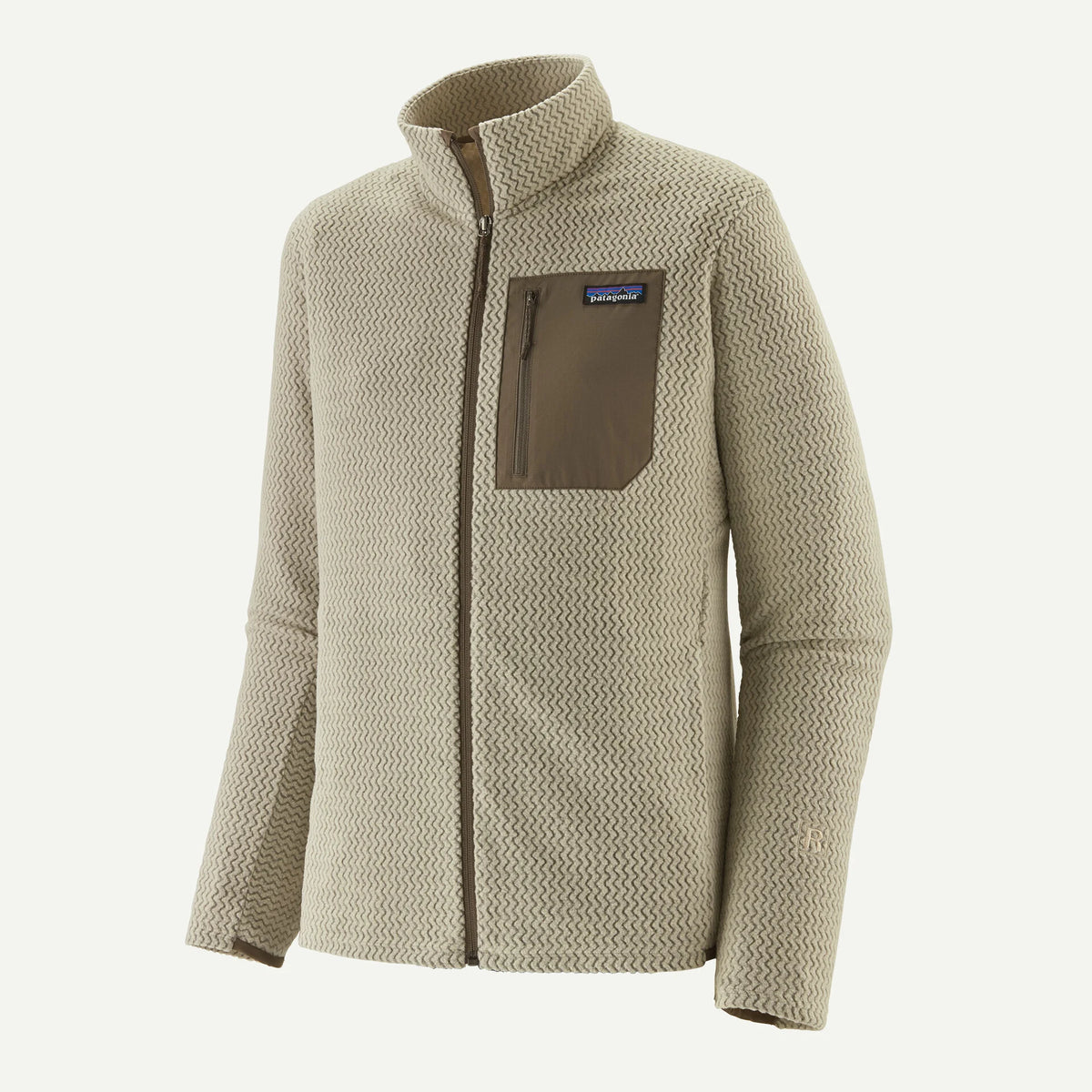 Patagonia M R1 Air Fleece Jacket PELICAN