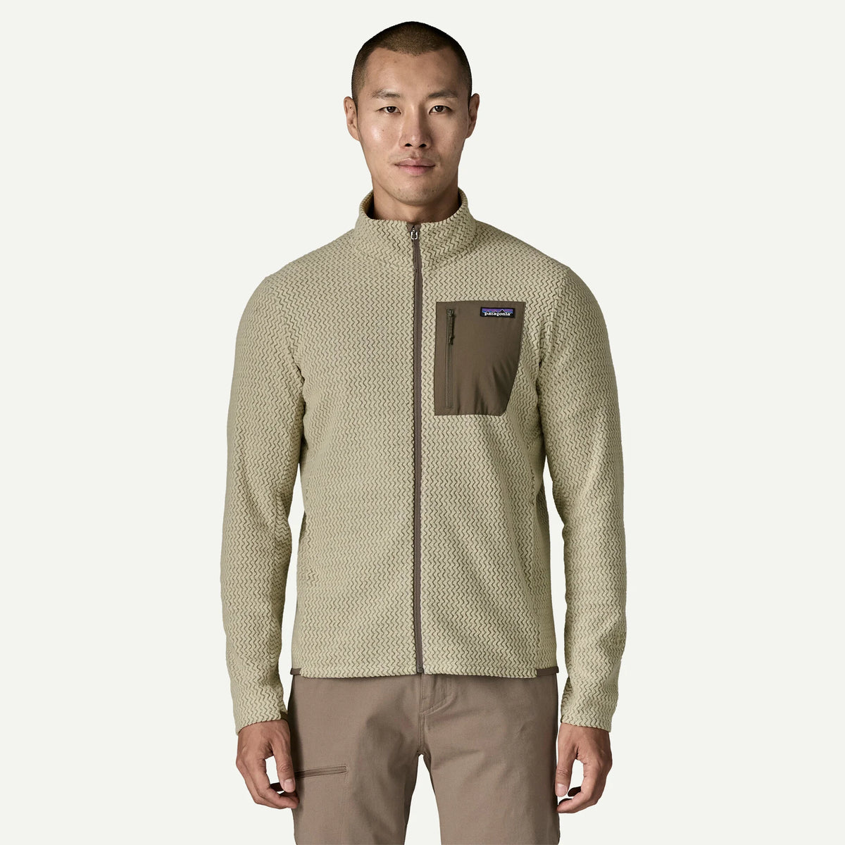 Patagonia M R1 Air Fleece Jacket PELICAN