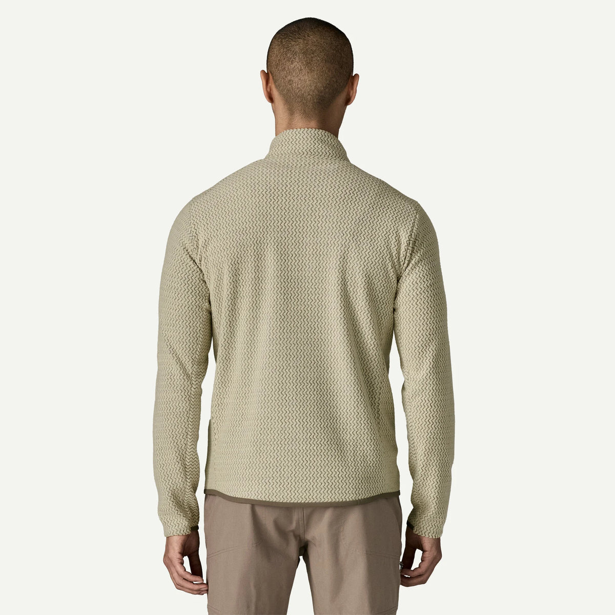 Patagonia M R1 Air Fleece Jacket PELICAN
