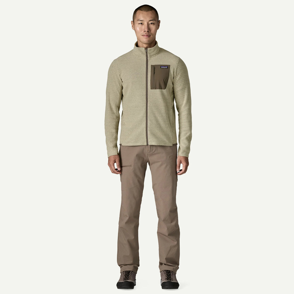 Patagonia M R1 Air Fleece Jacket PELICAN
