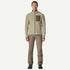 Patagonia M R1 Air Fleece Jacket PELICAN