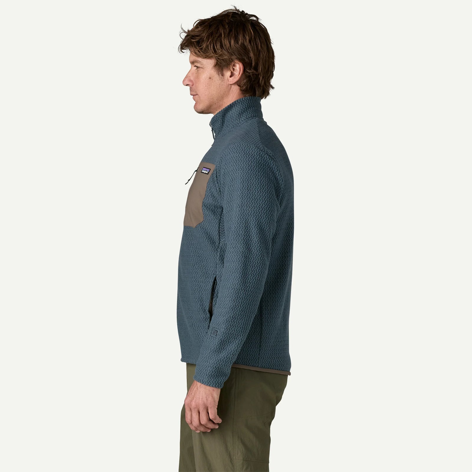 Patagonia M R1 Air Jacket SUMMIT BLUE