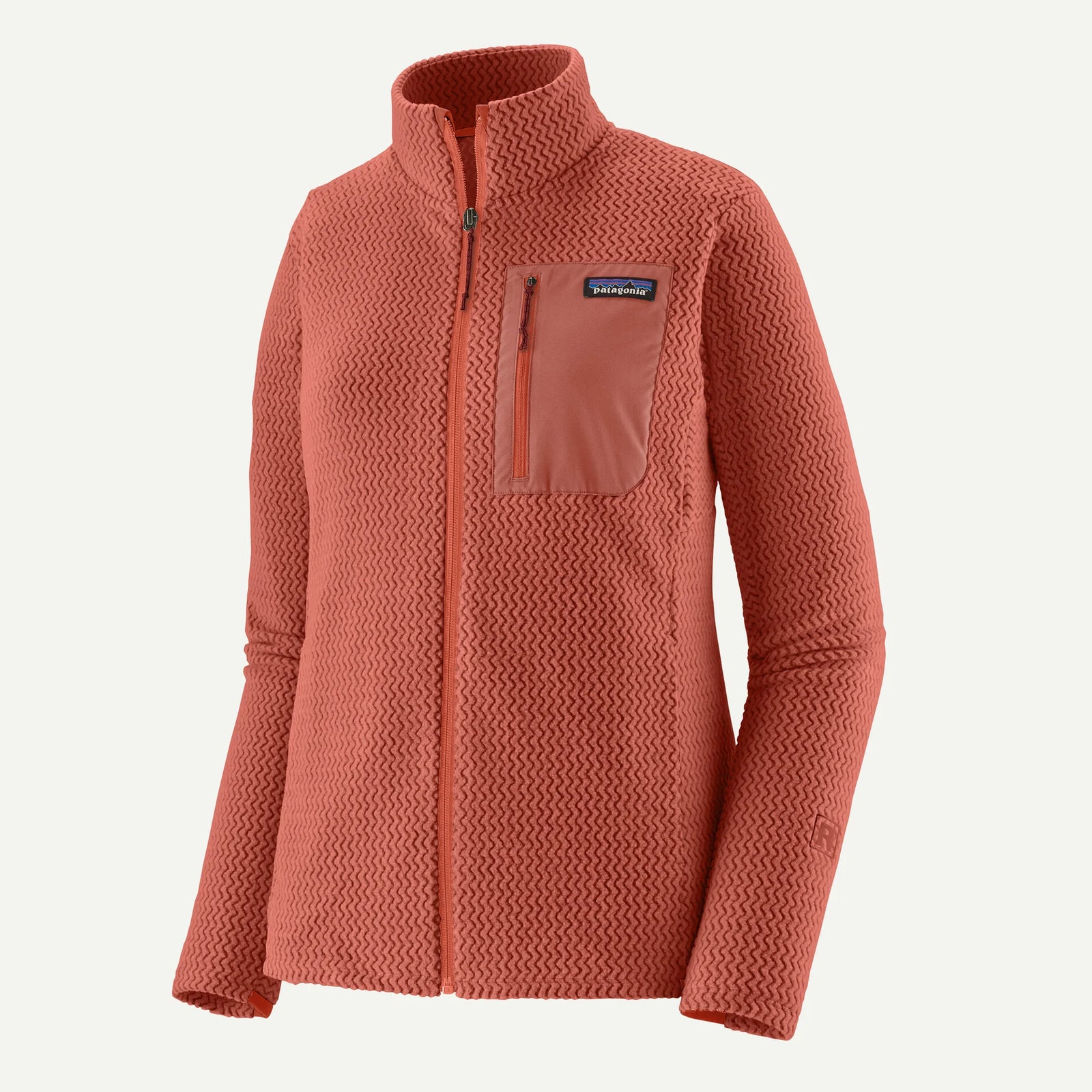Patagonia W R1 Air Jacket POTTERS RED