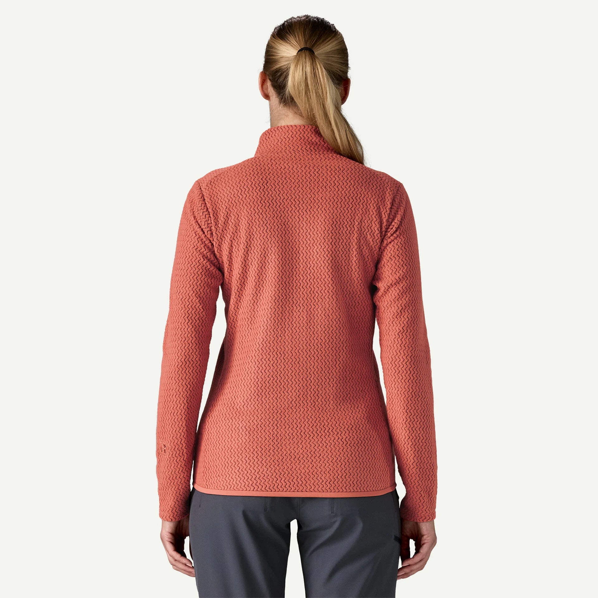 Patagonia W R1 Air Jacket POTTERS RED