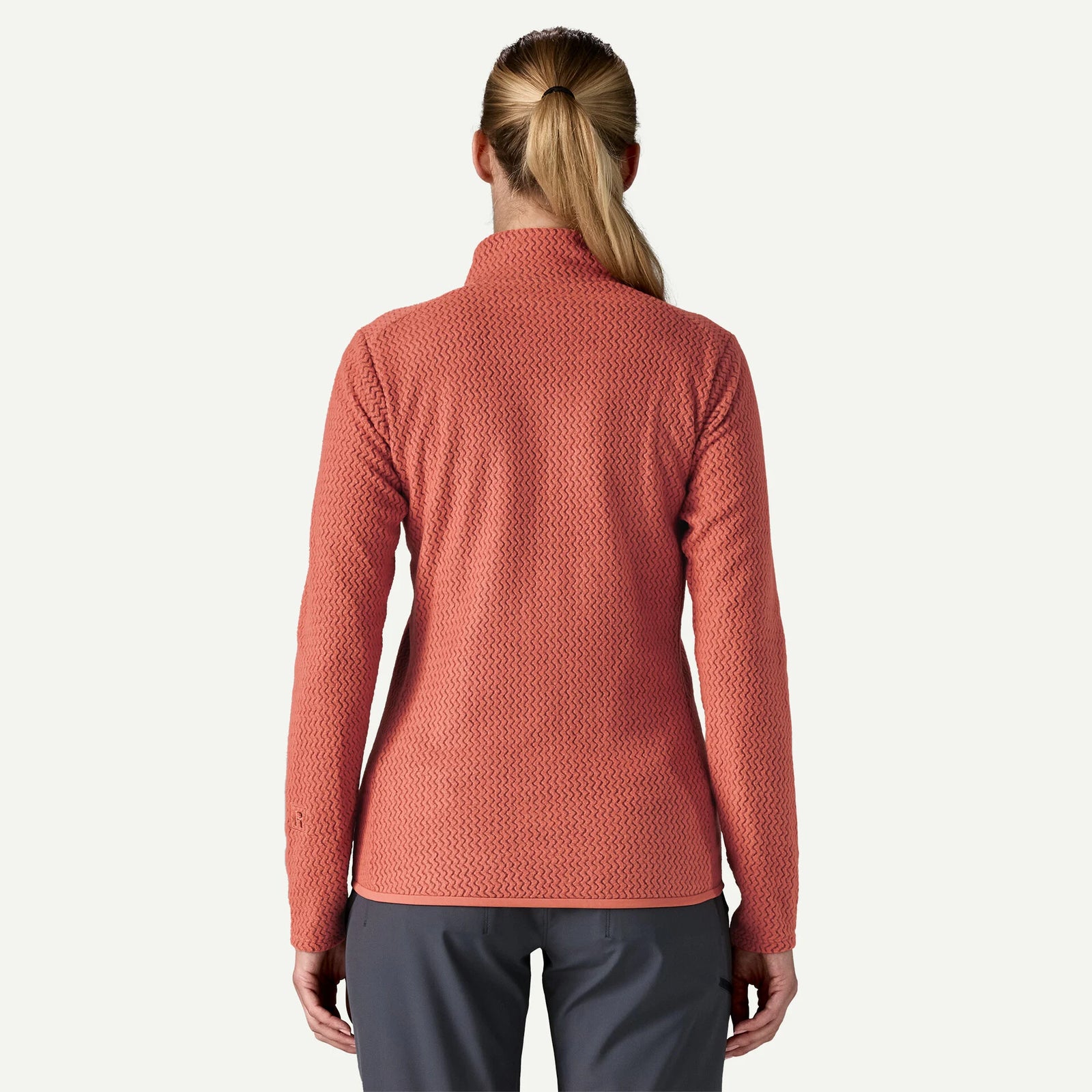 Patagonia W R1 Air Jacket POTTERS RED