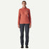 Patagonia W R1 Air Jacket POTTERS RED