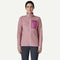 Patagonia W R1 Air Fleece Jacket QUIET VIOLET