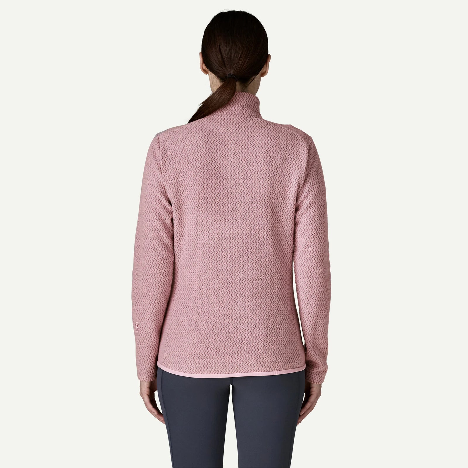 Patagonia W R1 Air Fleece Jacket QUIET VIOLET