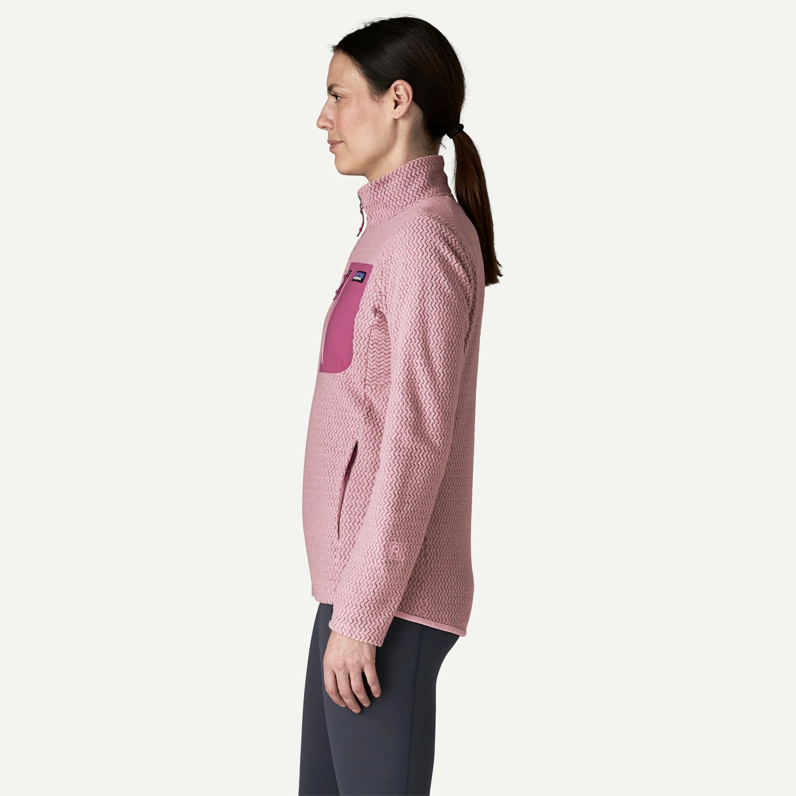 Patagonia W R1 Air Fleece Jacket QUIET VIOLET
