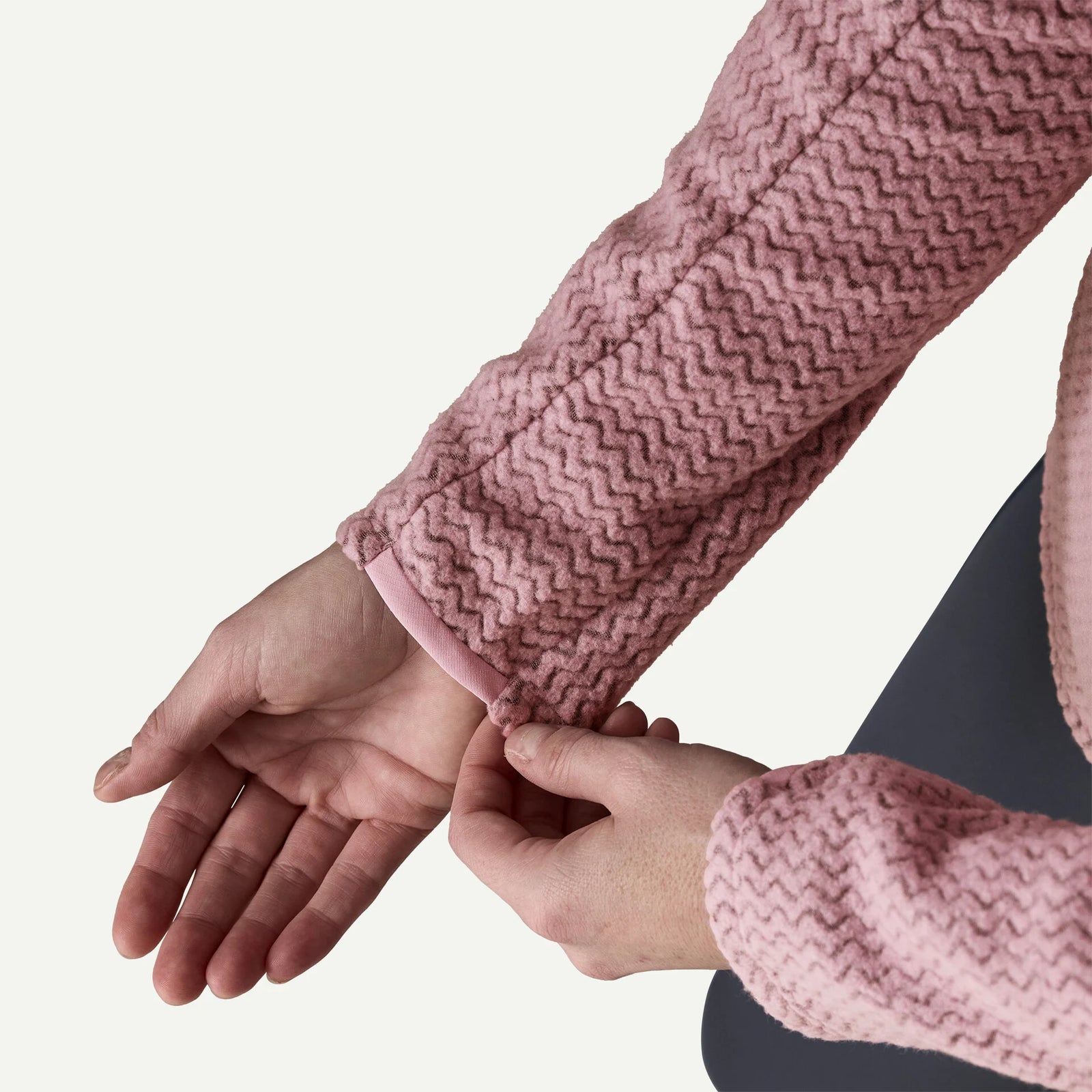 Patagonia W R1 Air Fleece Jacket QUIET VIOLET
