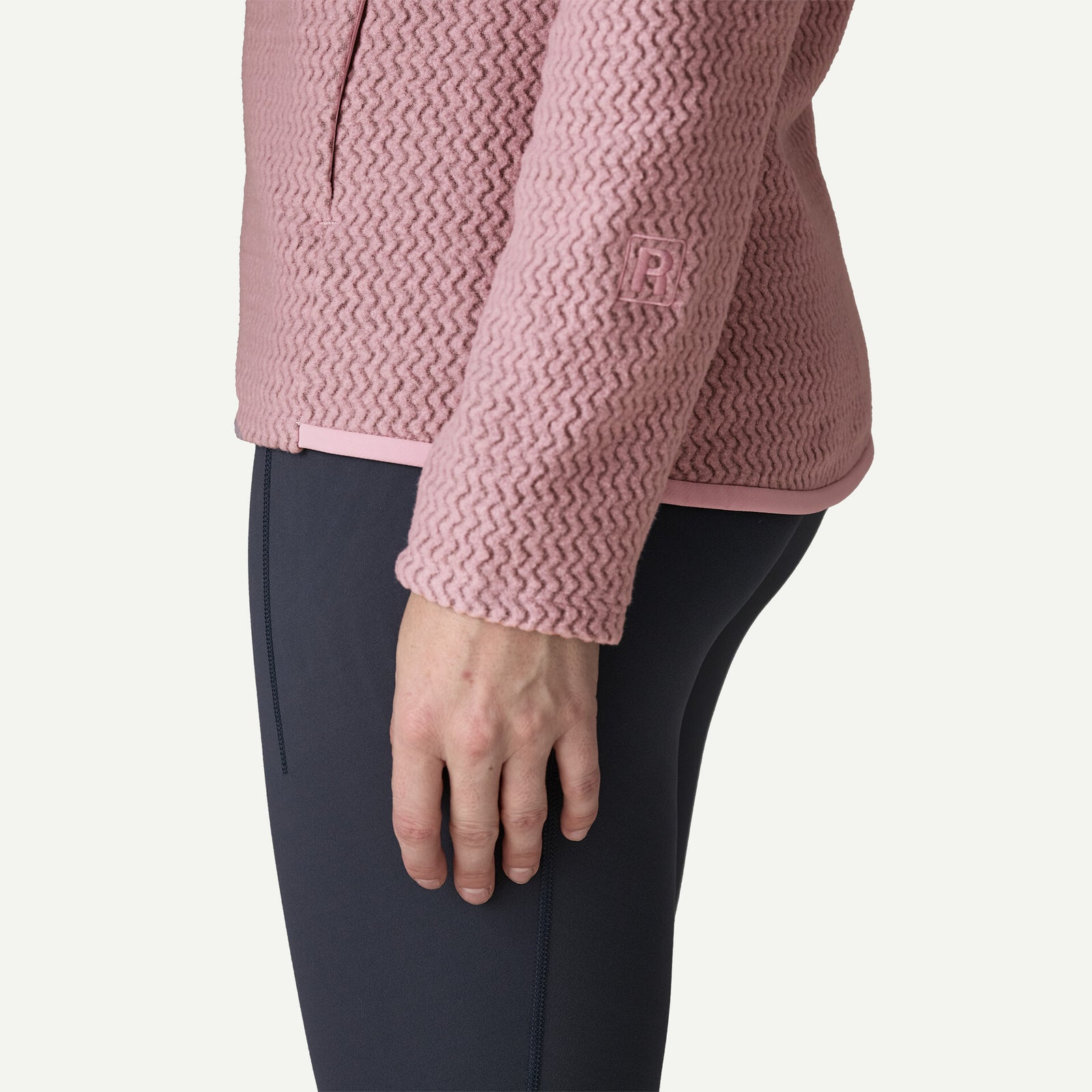 Patagonia W R1 Air Fleece Jacket QUIET VIOLET