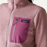 Patagonia W R1 Air Fleece Jacket QUIET VIOLET
