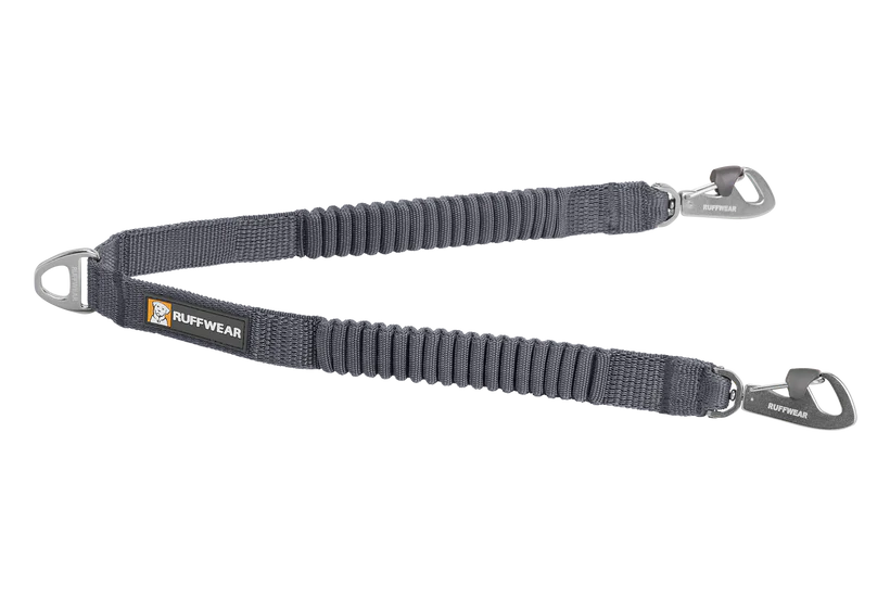 Ruffwear Double Track Coupler BASALT GREY