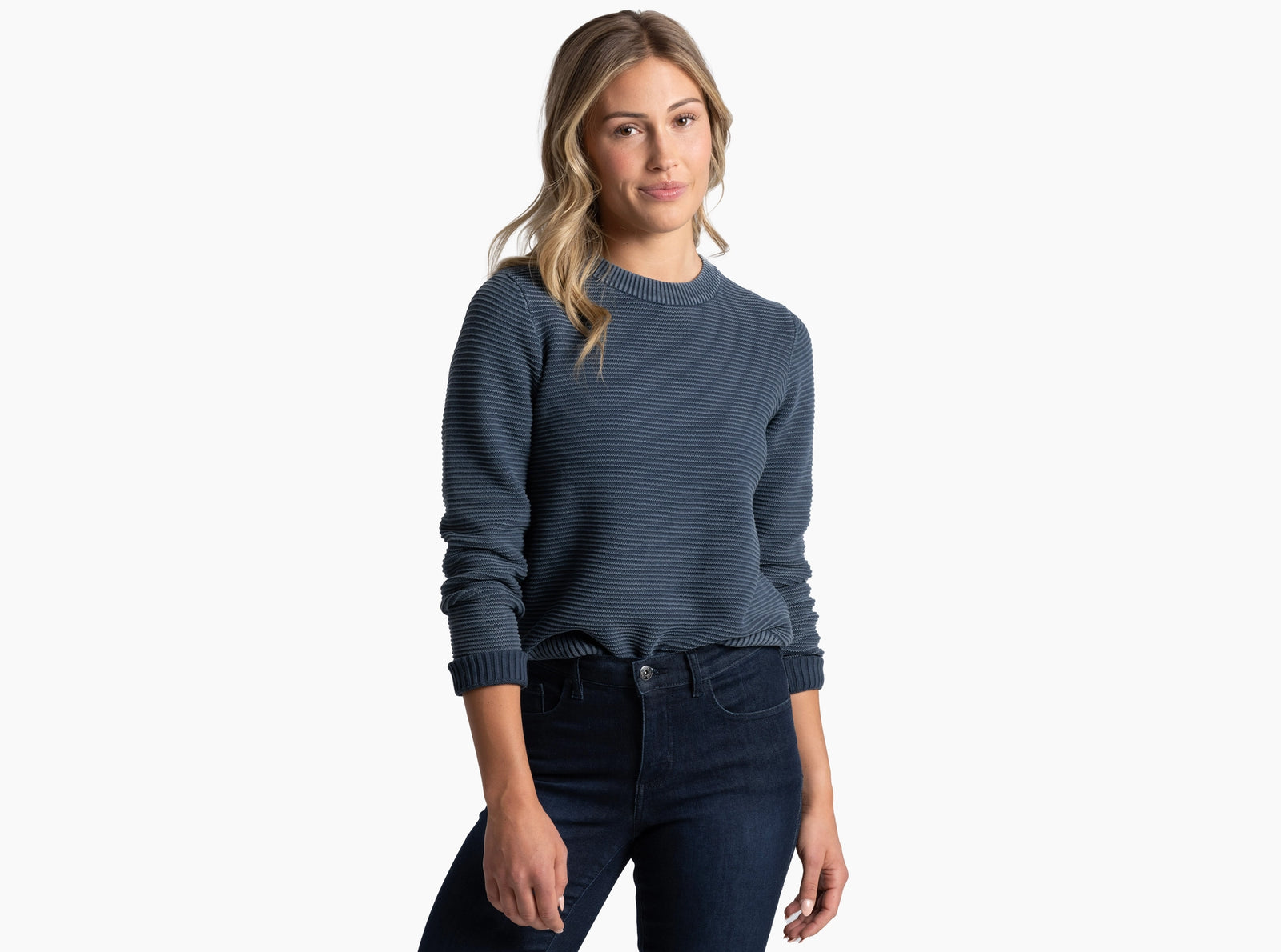 KUHL W Sofie Sweater METAL BLUE