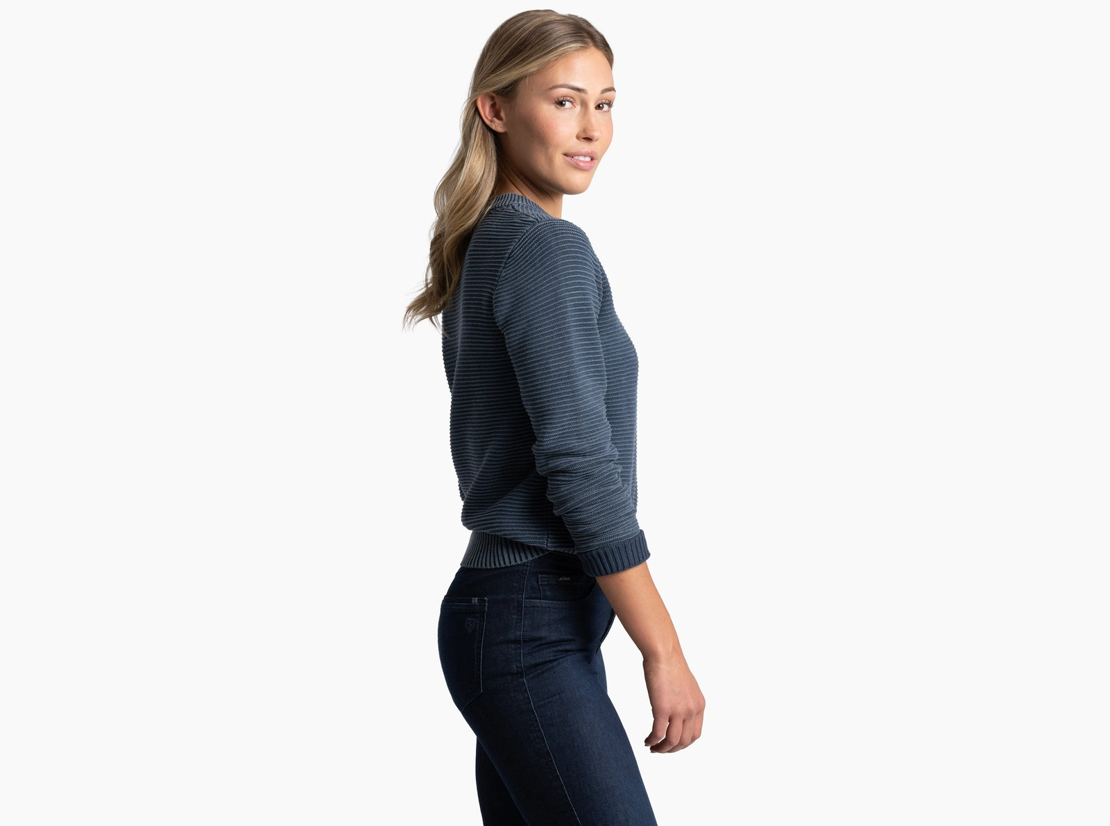 KUHL W Sofie Sweater METAL BLUE