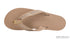 Rainbow W Double Layer 3/4" Leather Crystal SIERRA BROWN