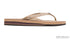 Rainbow W Double Layer 3/4" Leather Crystal SIERRA BROWN