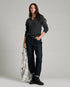KUHL W Vesper Henley Sweater SMOKE