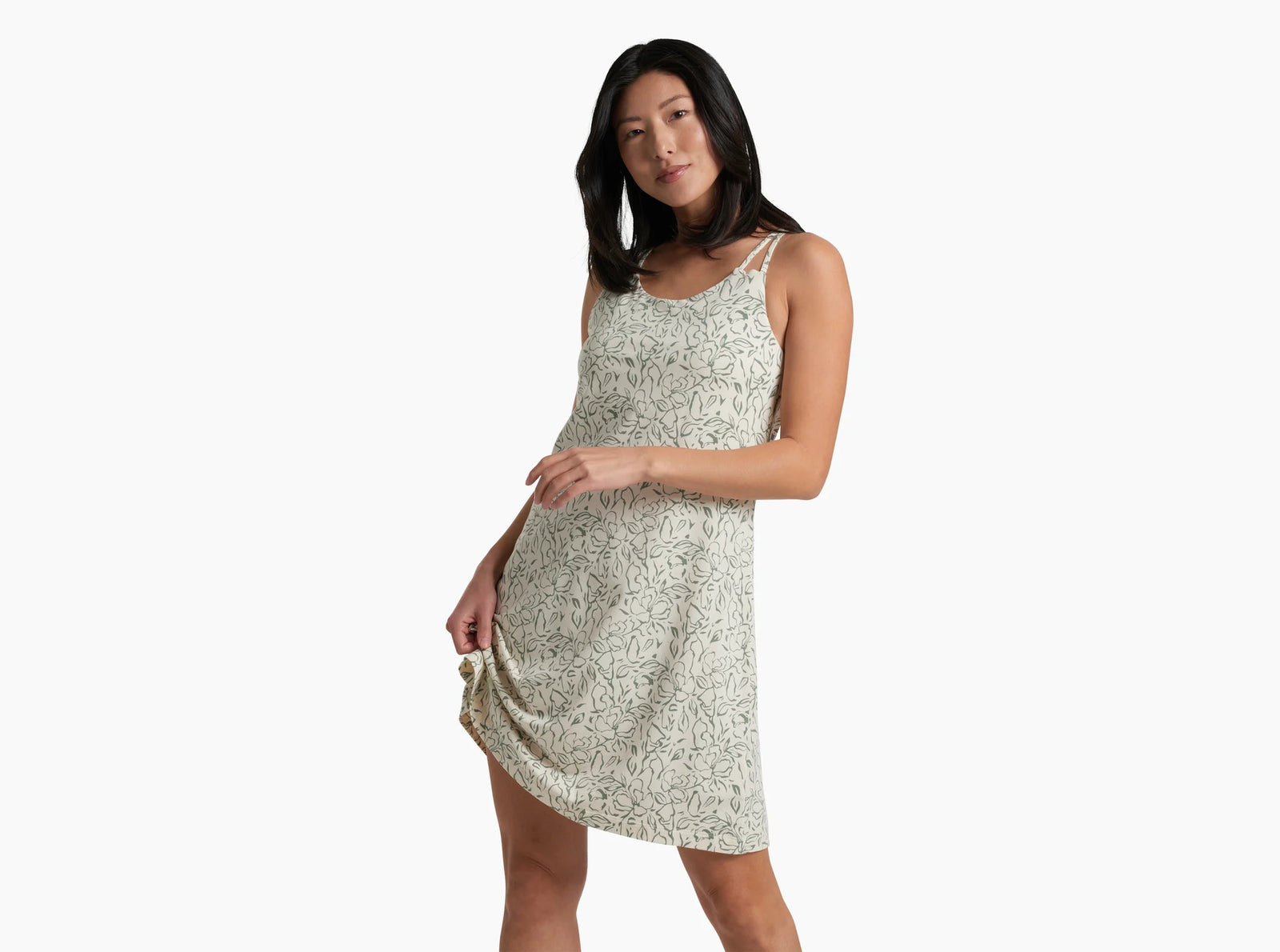 KUHL W Lyra Krossbak Dress NATURAL PRINT