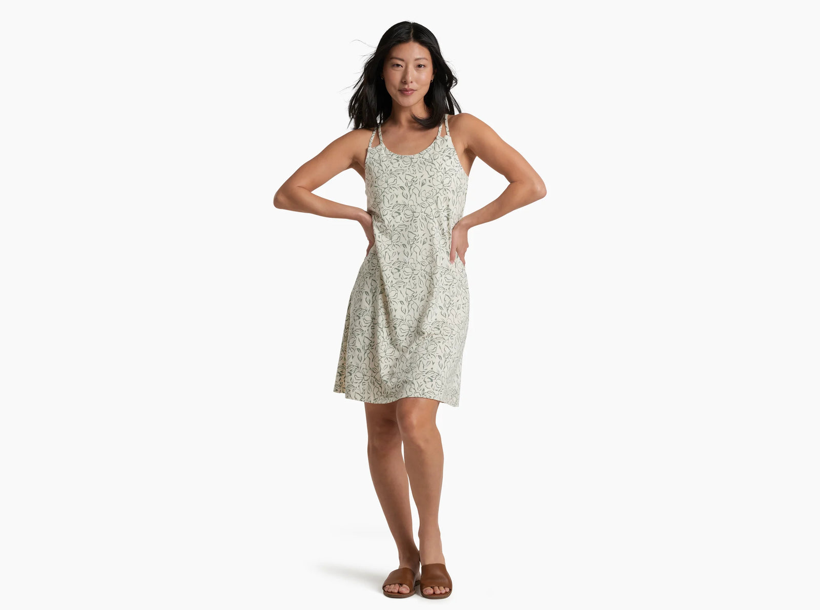 KUHL W Lyra Krossbak Dress NATURAL PRINT