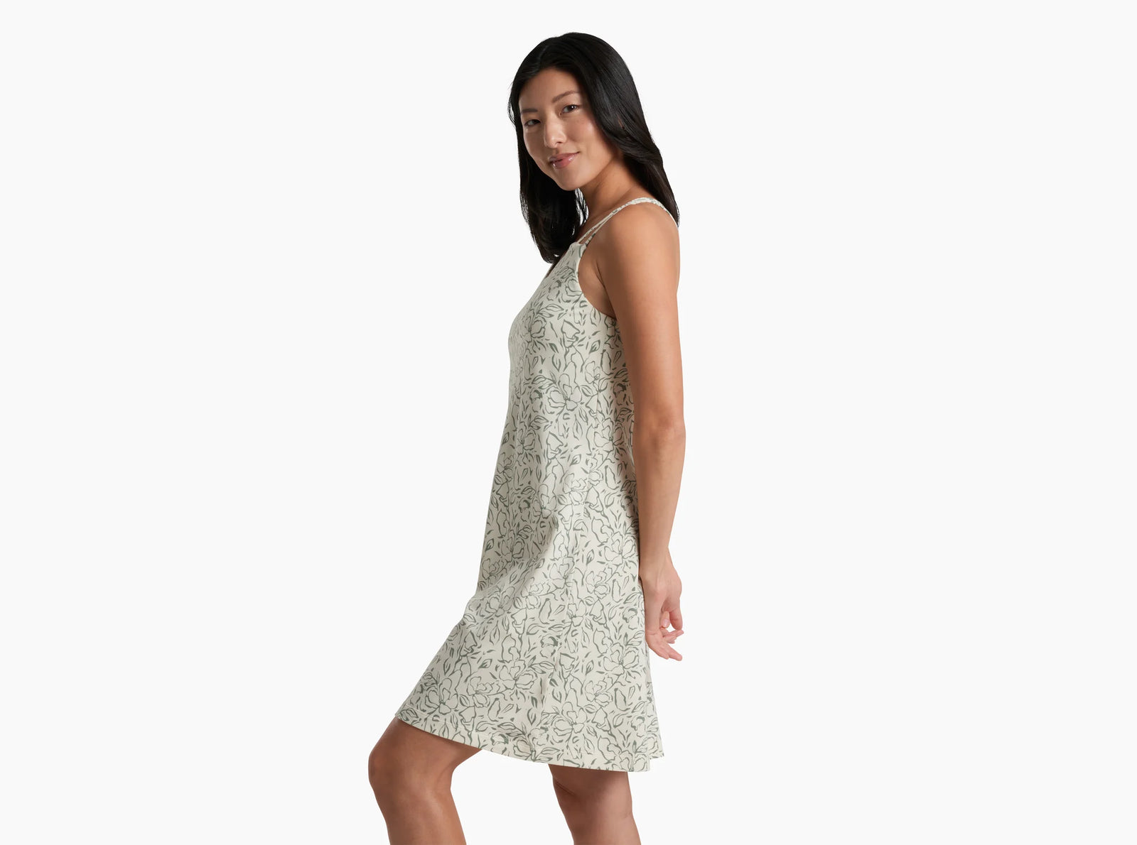 KUHL W Lyra Krossbak Dress NATURAL PRINT
