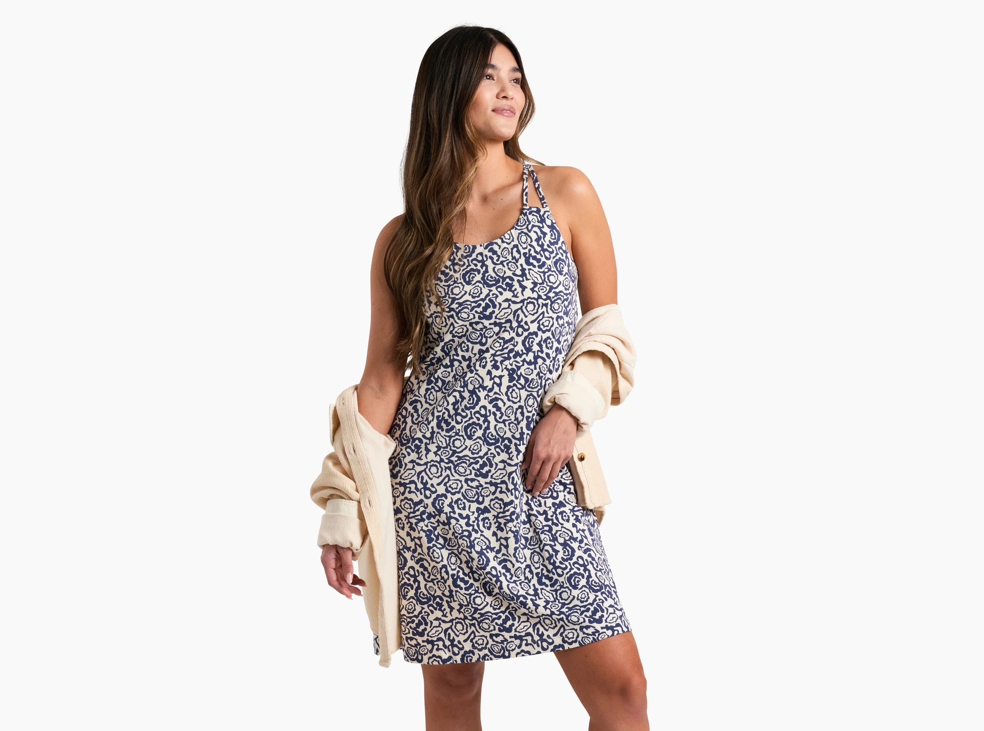 KUHL W Lyra Krossbak Dress NOCTURNE